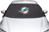 Miami Dolphins NFL Car SUV Front Windshield Sun Snow Cover