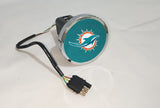 Miami Dolphins NFL Hitch Cover LED Brake Light for Trailer