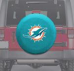 Miami Dolphins NFL Spare Tire Cover