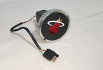 Miami Heat NBA Hitch Cover LED Brake Light for Trailer