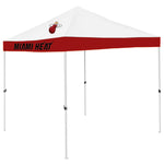 Miami Heat NBA Popup Tent Top Canopy Cover