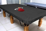 Miami Heat NBA Billiard Pingpong Pool Snooker Table Cover