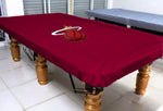 Miami Heat NBA Billiard Pingpong Pool Snooker Table Cover