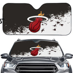 Miami Heat NBA Car Windshield Sun Shade Universal Fit Sunshade