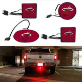 Miami Heat NBA Hitch Cover LED Brake Light for Trailer