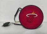 Miami Heat NBA Hitch Cover LED Brake Light for Trailer