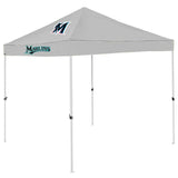 Miami Marlins MLB Popup Tent Top Canopy Cover