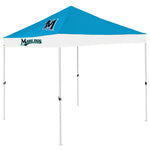 Miami Marlins MLB Popup Tent Top Canopy Cover