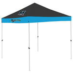 Miami Marlins MLB Popup Tent Top Canopy Cover