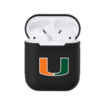 Miami (FL) Hurricanes NCAA Airpods Case Cover 2pcs