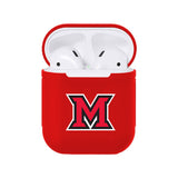 Miami (OH) RedHawks NCAA Airpods Case Cover 2pcs