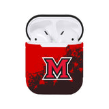 Miami (OH) RedHawks NCAA Airpods Case Cover 2pcs