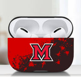 Miami (OH) RedHawks NCAA Airpods Pro Case Cover 2pcs