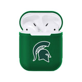 Michigan State Spartans NCAA Airpods Case Cover 2pcs