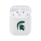 Michigan State Spartans NCAA Airpods Case Cover 2pcs