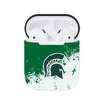 Michigan State Spartans NCAA Airpods Case Cover 2pcs