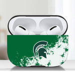 Michigan State Spartans NCAA Airpods Pro Case Cover 2pcs