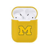 Michigan Wolverines NCAA Airpods Case Cover 2pcs