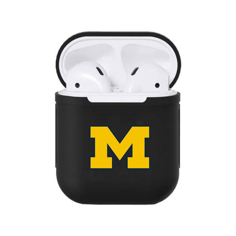 Michigan Wolverines NCAA Airpods Case Cover 2pcs