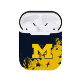 Michigan Wolverines NCAA Airpods Case Cover 2pcs