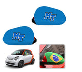 Middle Tennessee Blue Raiders NCAAB Car rear view mirror cover-View Elastic