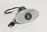 Milwaukee Brewers MLB Hitch Cover LED Brake Light for Trailer