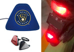 Milwaukee Brewers MLB Car Motorcycle tail light LED brake flash Pilot rear