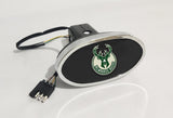 Milwaukee Bucks NBA Hitch Cover LED Brake Light for Trailer