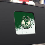 Milwaukee Bucks NBA Rear Back Middle Window Vinyl Decal Stickers Fits Dodge Ram GMC Chevy Tacoma Ford