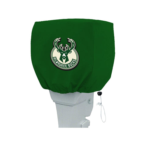 Milwaukee Bucks NBA Outboard Motor Cover Boat Engine Covers