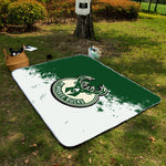 Milwaukee Bucks NBA Picnic Blanket Mat Beach Outdoor Waterproof