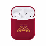Minnesota Golden Gophers NCAA Airpods Case Cover 2pcs
