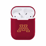 Minnesota Golden Gophers NCAA Airpods Case Cover 2pcs