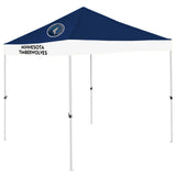 Minnesota Timberwolves NBA Popup Tent Top Canopy Cover