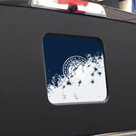 Minnesota Timberwolves NBA Rear Back Middle Window Vinyl Decal Stickers Fits Dodge Ram GMC Chevy Tacoma Ford