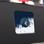 Minnesota Timberwolves NBA Rear Back Middle Window Vinyl Decal Stickers Fits Dodge Ram GMC Chevy Tacoma Ford