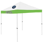 Minnesota Timberwolves NBA Popup Tent Top Canopy Cover