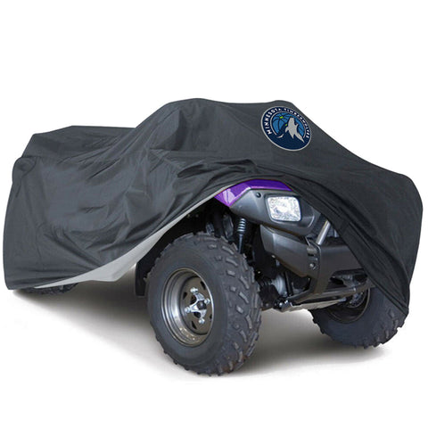 Minnesota Timberwolves NBA ATV Cover Quad Storage