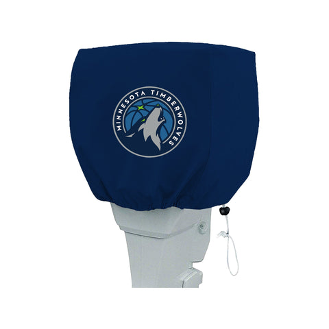 Minnesota Timberwolves NBA Outboard Motor Cover Boat Engine Covers