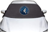 Minnesota Timberwolves NBA Car SUV Front Windshield Sun Snow Cover