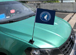 Minnesota Timberwolves NBA Car Hood Flag