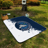 Minnesota Timberwolves NBA Picnic Blanket Mat Beach Outdoor Waterproof