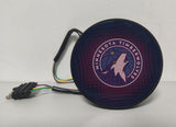 Minnesota Timberwolves NBA Hitch Cover LED Brake Light for Trailer