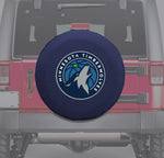 Minnesota Timberwolves NBA Spare Tire Cover