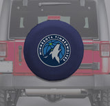 Minnesota Timberwolves NBA Spare Tire Cover