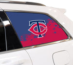 Minnesota Twins MLB Rear Side Quarter Window Vinyl Decal Stickers Fits Jeep Grand