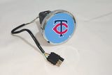 Minnesota Twins MLB Hitch Cover LED Brake Light for Trailer