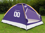 Minnesota Vikings NFL Camping Dome Tent Waterproof Instant