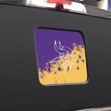 Minnesota Vikings NFL Rear Back Middle Window Vinyl Decal Stickers Fits Dodge Ram GMC Chevy Tacoma Ford