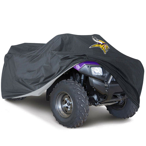 Minnesota Vikings NFL ATV Cover Quad Storage